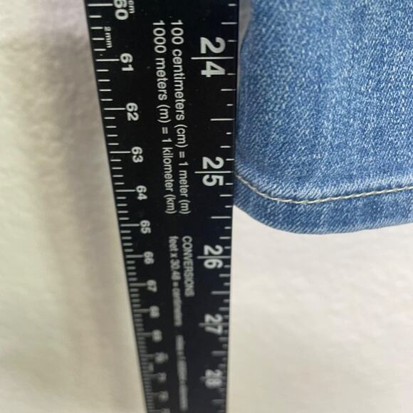 7 for all Mankind Womens Jeans Size 25 Josefina Medium Wash Skinny Leg Jeans - Picture 6 of 16